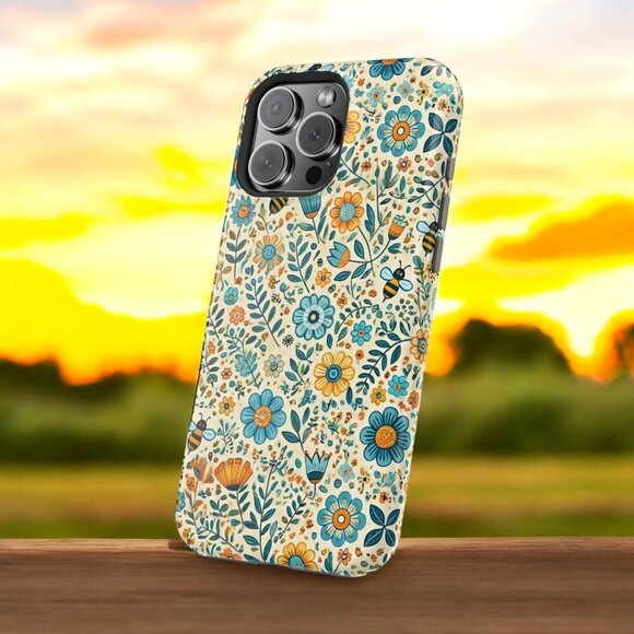 Printed Case for iPhone 14, iPhone 15, iPhone 16 (Plus/ Pro/ Pro Max), MARPC370 - Picture 1 of 13